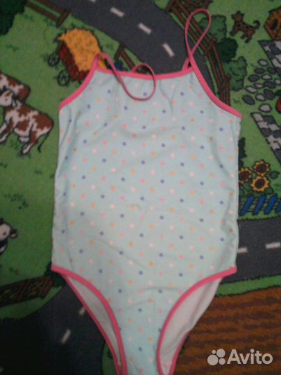Купальник для девочки