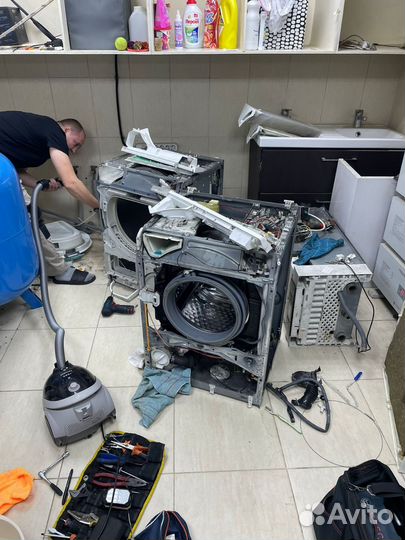Ремонт посудомоечных и стиральных машин