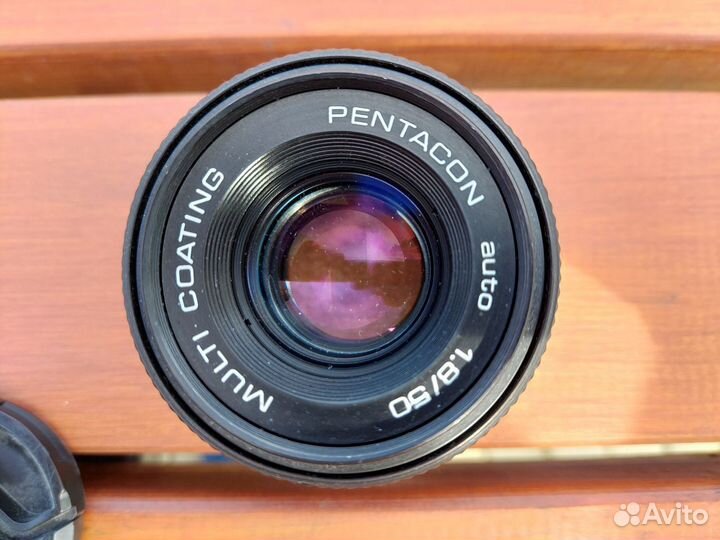 Pentacon auto 1.8/50 multi coating