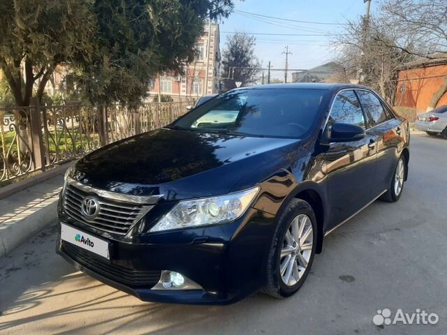 Toyota Camry 2.5 AT, 2014, 237 000 км