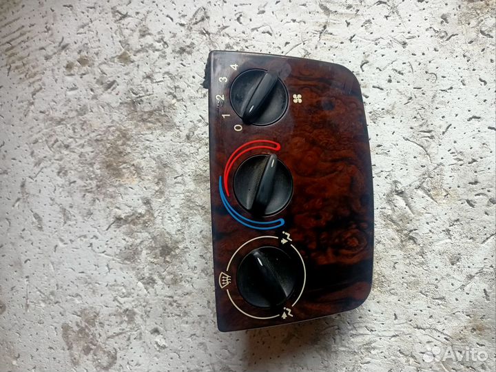 Переключатель отопителя Ford Fiesta, 1996