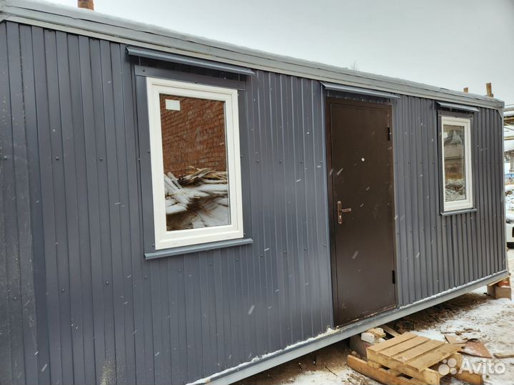 Бытовка. Блок-контейнер