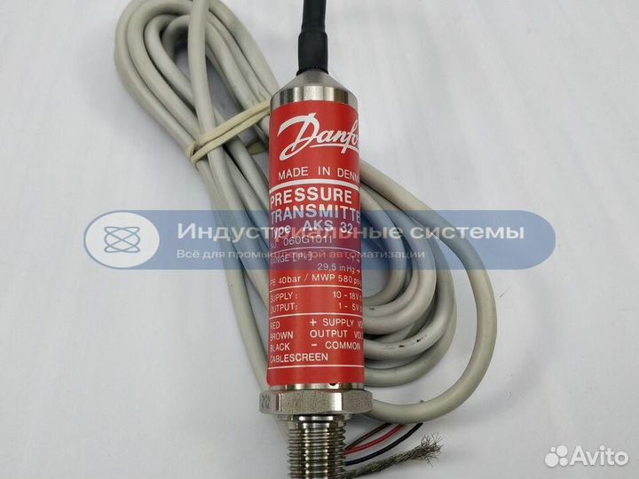 Датчик давления Danfoss 2.1oz1011