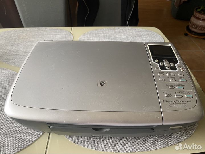 Принтер hp photosmart 2573 all-in-one
