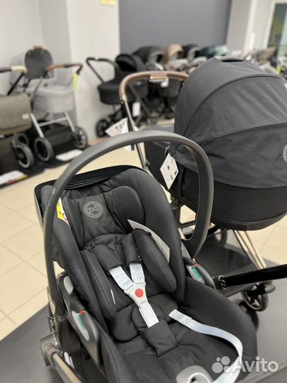 Автолюлька Cybex Cloud Z2 i-size