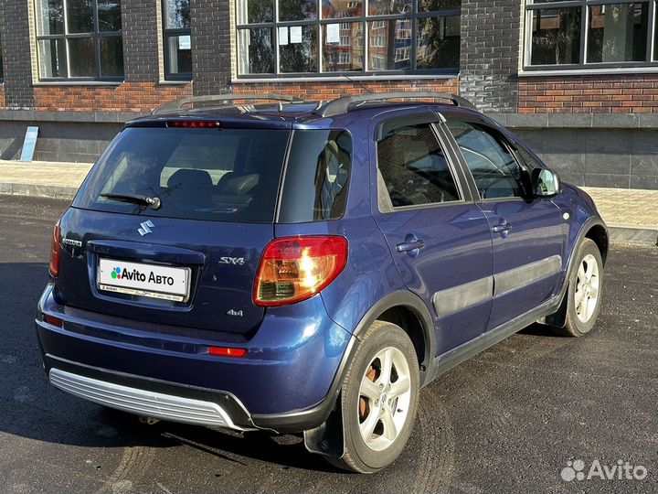 Suzuki SX4 1.6 МТ, 2007, 236 000 км