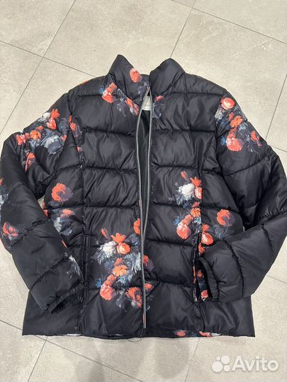 Пуховик zara