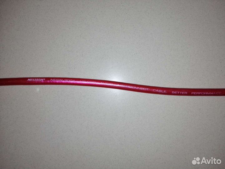 Кабель акустический