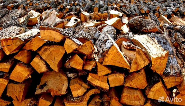 Дрова наколотые