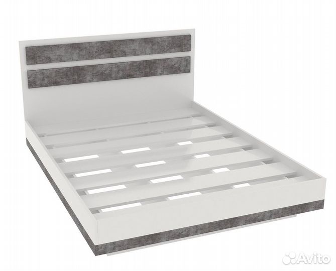 Кровать Лотос парящая