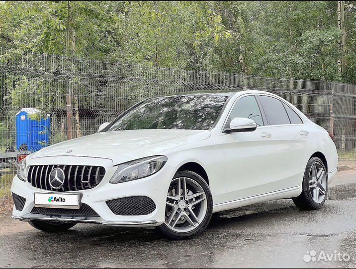 Mercedes-Benz C-класс 1.6 AT, 2014, 158 000 км