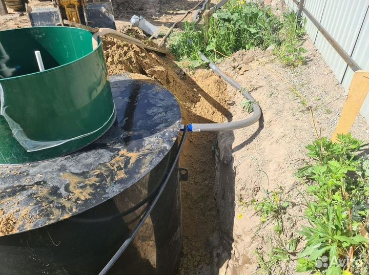 Септик под ключ