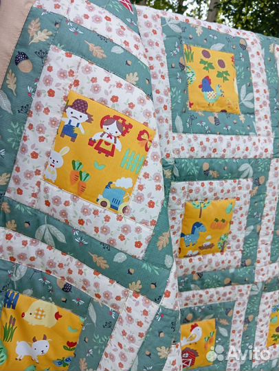 Лоскутное Одеяло