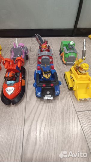 База Щенячий патруль + Патрулевоз