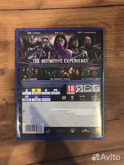 Mortal kombat 11 ultimate ps4