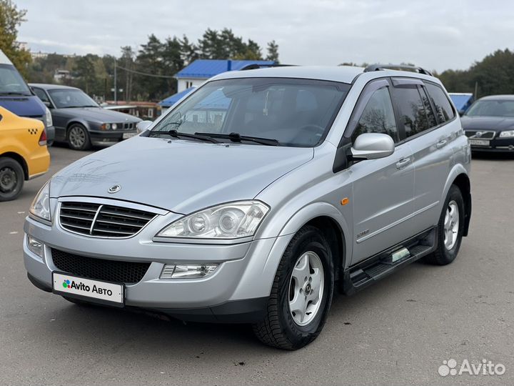 SsangYong Kyron 2.0 AT, 2008, 205 000 км