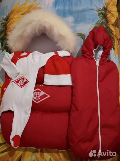 Комплект для новорожденного