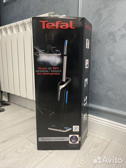 Паровая швабра tefal