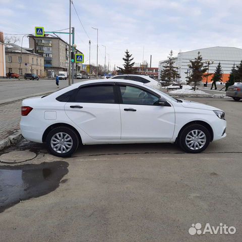 LADA Vesta МТ, 2021, 24 000 км