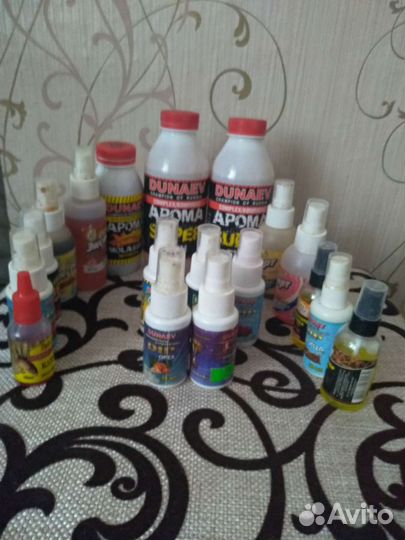 Набор прикормка для рыбы