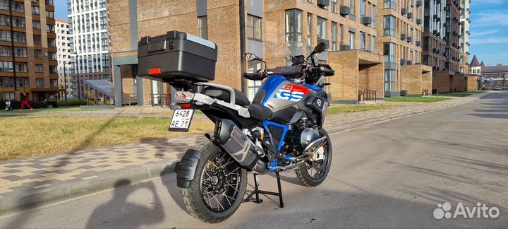 BMW R 1200GS rally