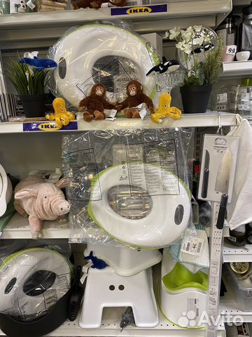 Tossig IKEA Крышка сиденье для унитаза.Новое