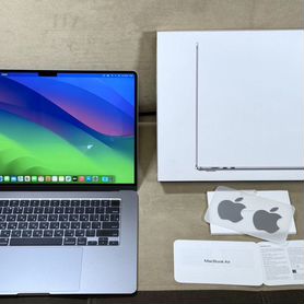 MacBook Air (15 дюймов, М2, 2023 г, Чек, Гарантия)