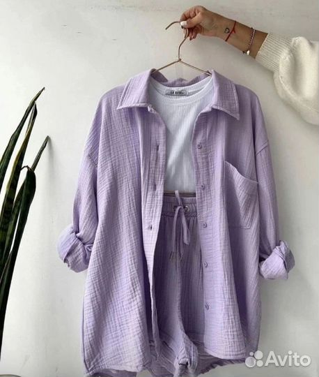 Летний костюм женский 52-54