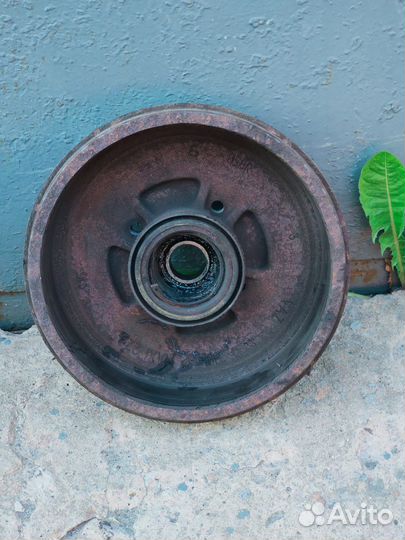 Задний тормозной барабан LADA largus