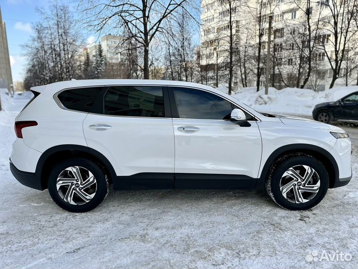 Hyundai Santa Fe 2.2 AMT, 2021, 104 000 км