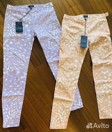Брюки капри Armani Jeans новые оригинал