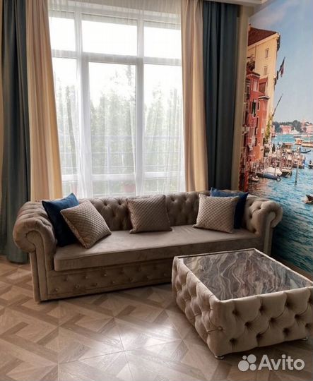 Диван Честер раскладной