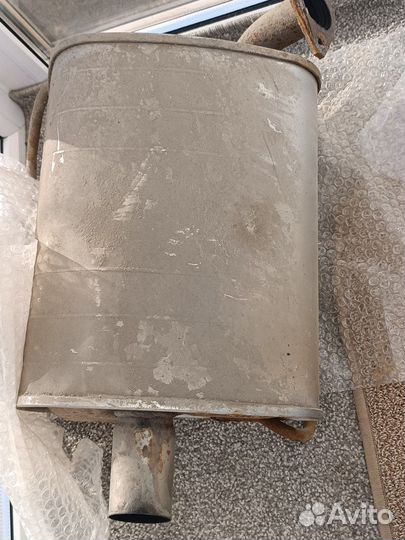 Выхлопная система на subaru SH