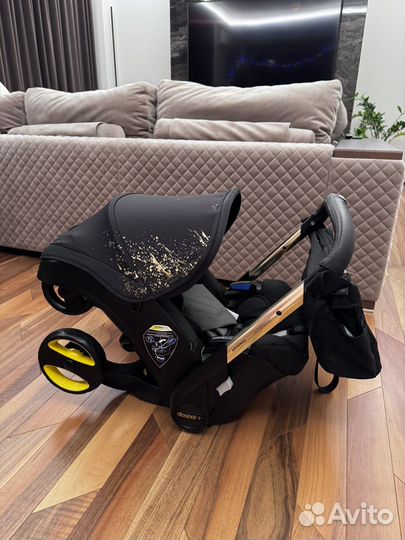 Коляска Doona Plus Gold Limited edition как новая