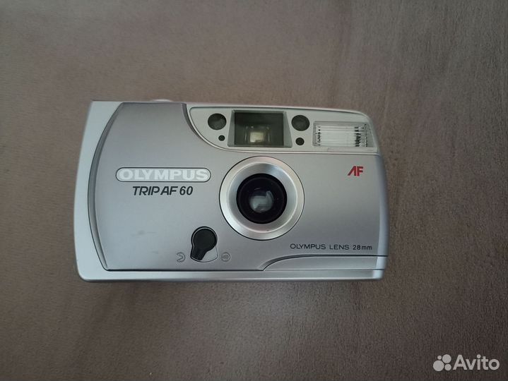 Плёночный фотоаппарат