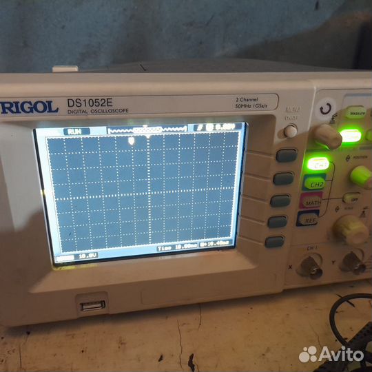 Осциллограф rigol DS 1052E