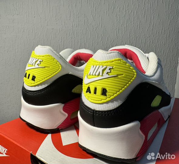 Кроссовки Nike Air Max 90 Volt Rush Pink оригинал