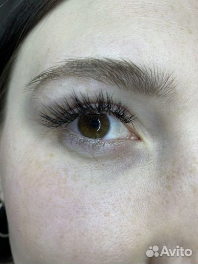 Наращивание ресниц на дому