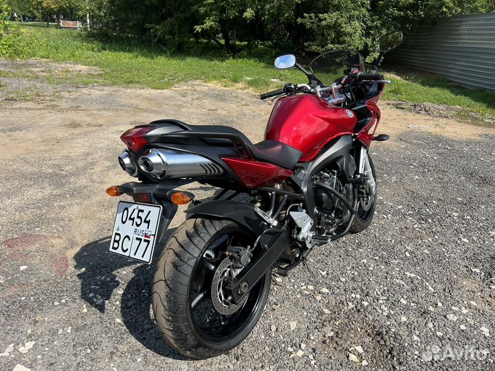 Yamaha FZ6-S