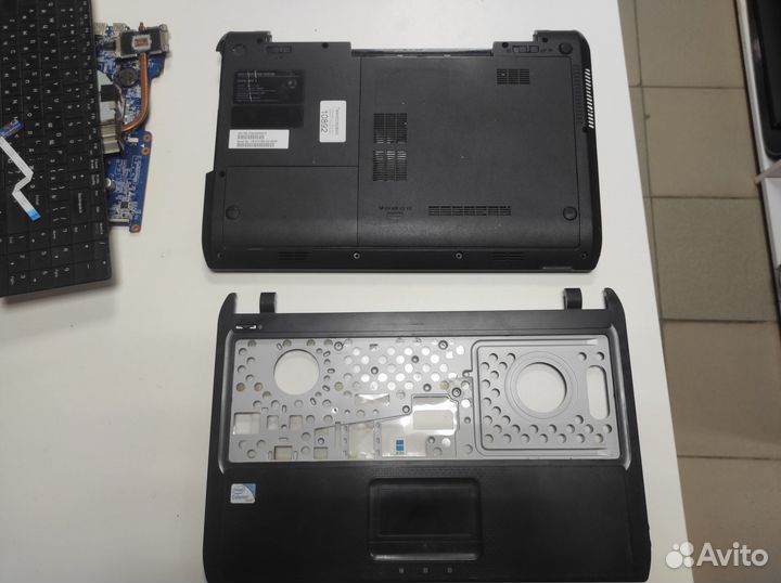 Ноутбук DNS twha в разбор\на запчасти