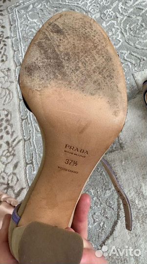 Босоножки prada 37