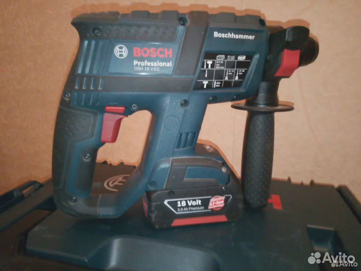 Аккумуляторный перфоратор bosch 18 V-EC