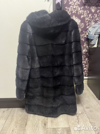 Норковая шуба 48-52 размера