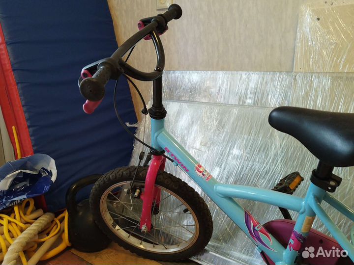 Велосипед btwin 16
