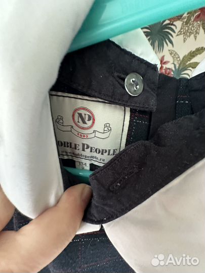 Школьное платье для девочки 134 Noble people