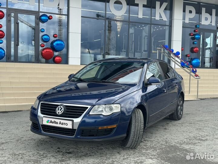 Volkswagen Passat 1.8 МТ, 2008, 234 000 км