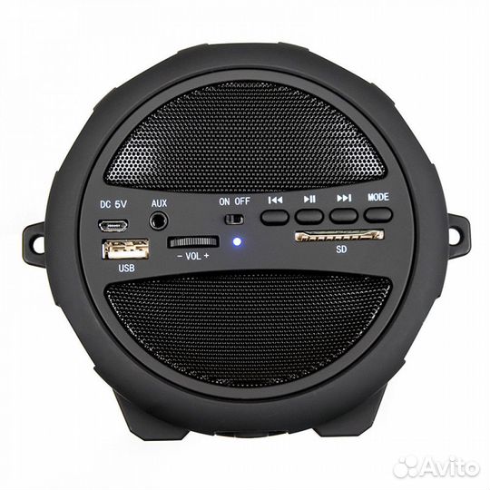 Блютуз колонка- AP-920 Dialog 10вт FM, USB, SD