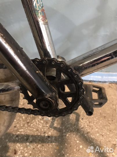 Велосипед BMX