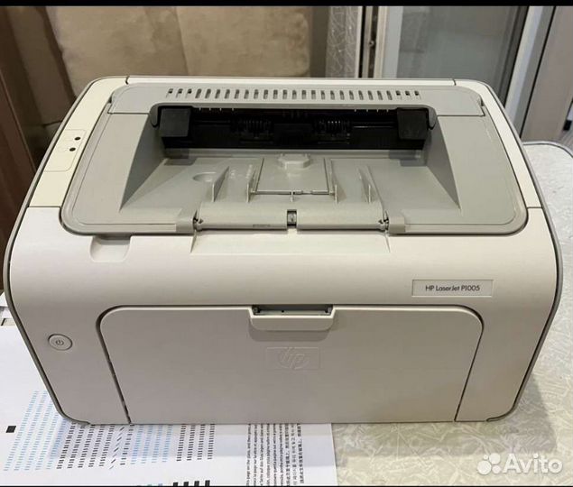 Принтер лазерный HP LaserJet P1005