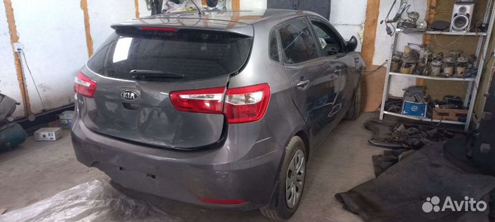 Kia rio2013г по запчастям